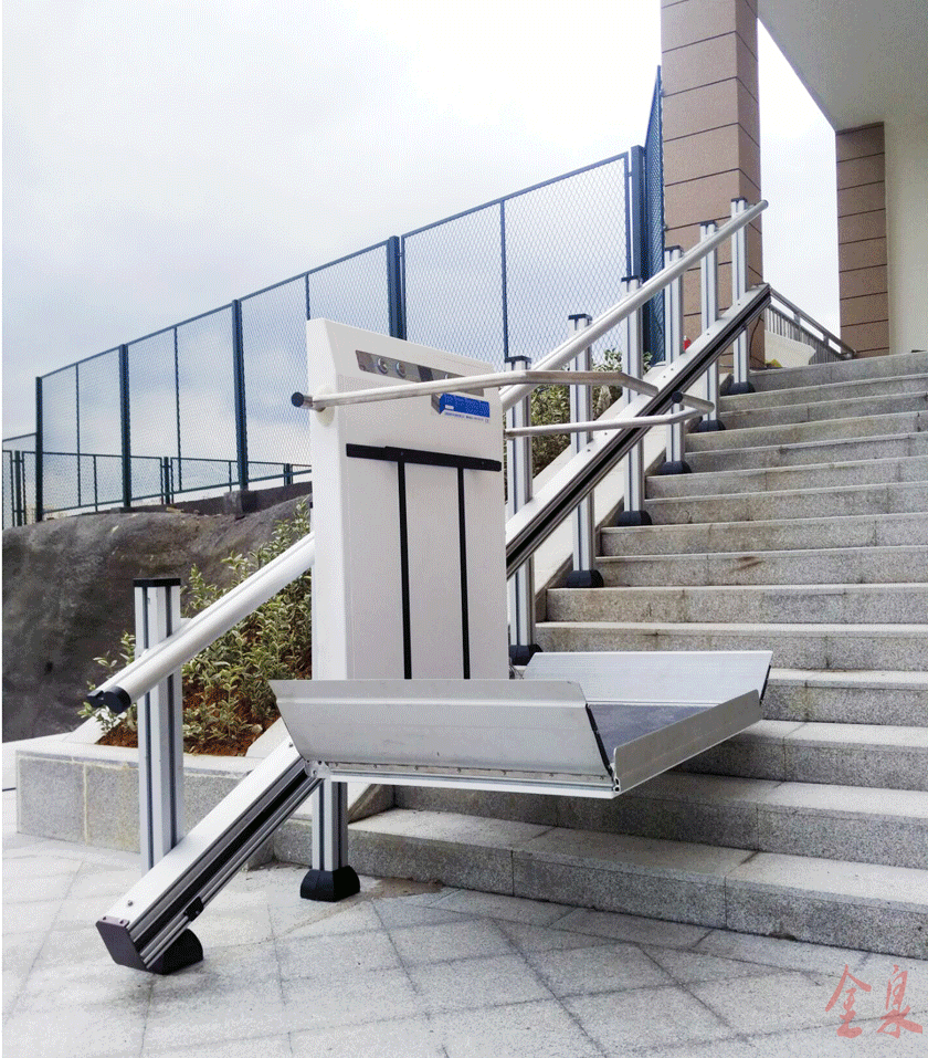 直線斜掛升降平臺 直線斜掛升降平臺