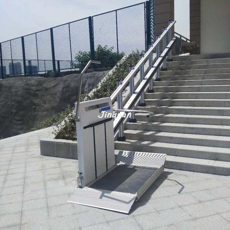 斜掛輪椅升降平臺(tái) 斜掛輪椅升降平臺(tái)