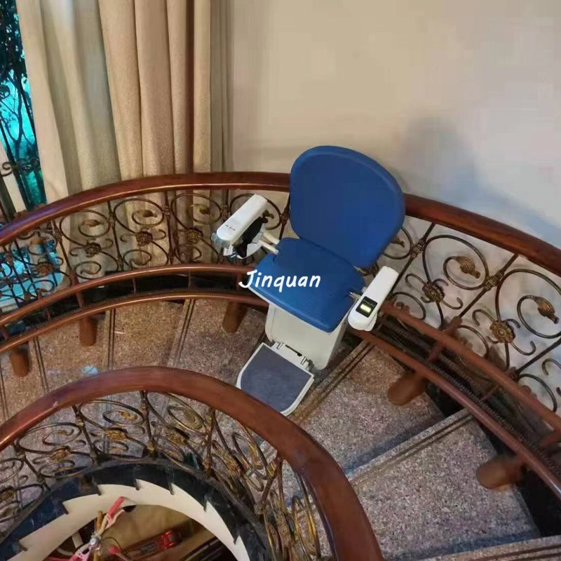 彎軌式座椅電梯 彎軌式座椅電梯